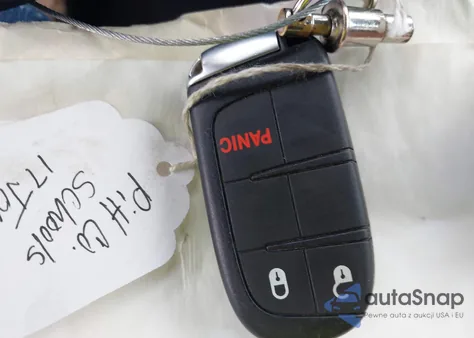 2017 Dodge Journey Se z USA, uszkodzony, nr VIN 3C4PDCAB3HT701277